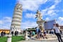 Šikmá věž v Pise - poznávací zájezdy do Itálie