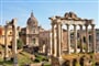 Forum Romanum v Římě - poznávací zájezdy s prohlídkou Říma