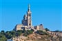 Katedrála Notre Dame nad Marseille - poznávací zájezd do Francie