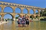 Pont du Gard v Provence - poznávací zájezdy do Francie