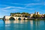 Most Pont d'Avignon - poznávací zájezd do Provence a na Azurové pobřeží