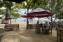 Sanur - restaurace u pláže