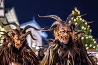 KRAMPUSLAUF ve Schladmingu