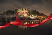 Valentýnský Amsterdam