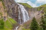 Švýcarsko -  Engstligen Waterfall
