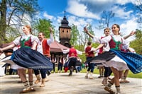 Letní dovolená Beskydy hory zážitků Apartmány Vila Věra Rožnov