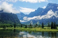 Východní Solná komora a pohoří Totes Gebirge