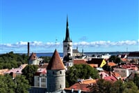 Okruh Pobaltím letecky + výlet do Helsinek