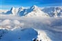 Švýcarsko - Schilthorn - výhledy na Eiger, Mönch a Jungfrau