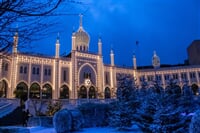Dánsko – Adventní Kodaň