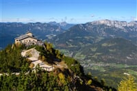 Orlí hnízdo, jezero Königsee a solné doly