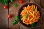 penne-pasta-tomato-sauce-with-chicken-tomatoes-wooden-table2
