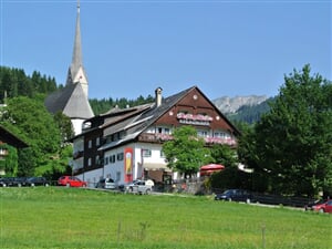Solná Komora - Kirchenwirt, se snídaní