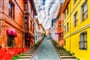 Foto - To nejlepší z Istanbulu + STAROBYLÁ ČTVRŤ BALAT + NEJVĚTŠÍ MEŠITA CAMLICA (letec