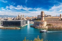 To nejkrásnější z Provence + MARSEILLE + OPATSTVÍ SÉNANQUE (letecky z Prahy)