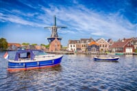 To nejlepší z Amsterdamu + FARMÁŘSKÝ HAARLEM + HOLANDSKÉ PLÁŽE (letecky z Prahy)