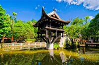 Velký poznávací okruh - Super velký okruh Vietnamem s pobytem u moře
