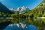Slovinsko - Kranjska Gora - jezero Jasná