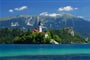 Slovinsko - jezero Bled