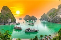 Velký poznávací okruh - Velký okruh Vietnamem s pobytem u moře