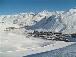Tignes - Val d´Isere - Tignes Val Claret