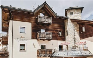 Livigno - Hotel 2000 Eira, polopenze, autobusem ***