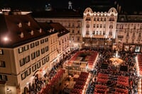Piešťany - Slovensko v čase adventu s pobytem v Piešťanech