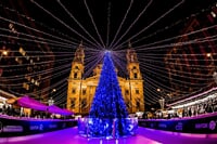 Advent v Budapešti, a Györu