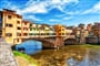 Florencie - most Ponte Vecchio