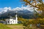 Foto - Zugspitze - Zugspitze - majestátní dáma - pro seniory