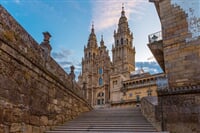 Svatojakubská cesta + SANTIAGO DE COMPOSTELA + MYS FISTERRA