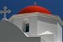 Řecko - Karpathos - kostelík na Kyra Panagia