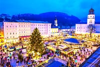 Krampus Advent Salzburg Hallstatt Bad Ischl jezero Wolfgangsee