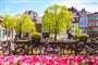 Foto - Velikonoční Amsterdam + KVĚTINOVÁ ZAHRADA KEUKENHOF + SLAVNÁ MUZEA