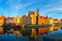 Polsko Gdaňsk panorama 1 shutterstock_220351741