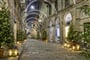 Itálie - Milano - adventní ulice