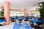 Forio, hotel Ideal, jídelna