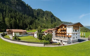 Pitztal léto - Hotel Wiese - léto ***