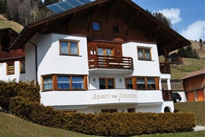 Silvretta Arena - Ischgl - Apartmány Val Sinestra léto ***