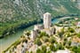 Foto - Bosna a Hercegovina + SARAJEVO + KOUPÁNÍ U VODOPÁDŮ KRAVICA