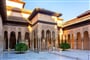 Granada - Alhambra - Lví dům v Násridském paláci