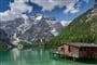Itálie - Dolomity jezero Braies (Pragser Wildsee)