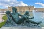 Poznávací zájezd Francie - Paříž - Versailles -Vodní parter, foto Iva Ťupová