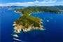Itálie - ostrov Elba, oblast Capo d’Enfola u Portoferraia