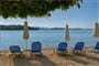 Řecko - Lefkada, pláž v Nidri