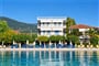 Lefkada . Nidri - náš hotel u moře