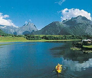 Norské fjordy