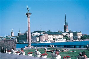 Foto - Skandinávské metropole + Norské fjordy
