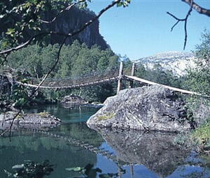 Norsko - velký polární okruh