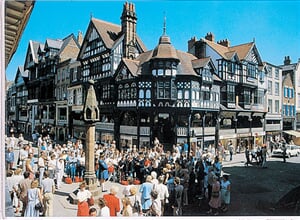 Anglie - Chester